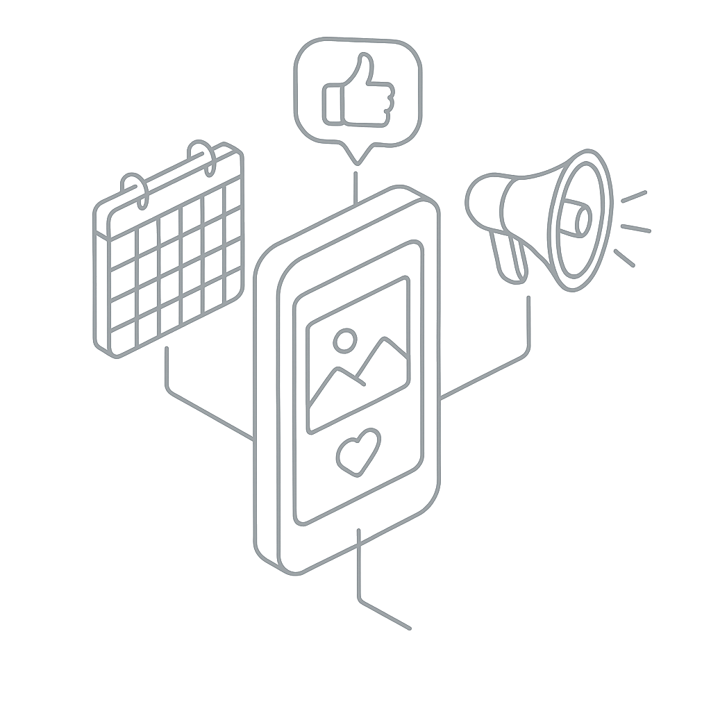 Social media agent